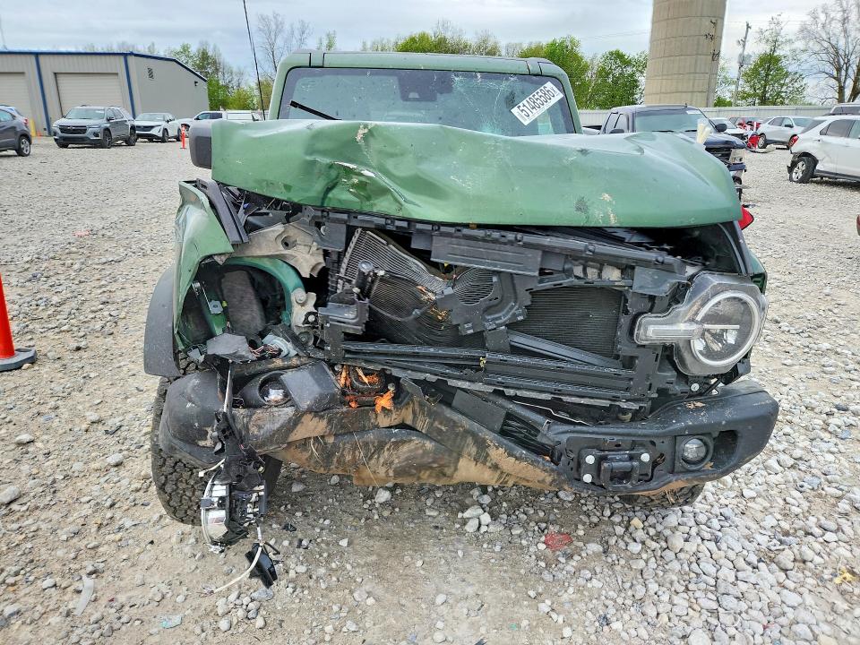 51485586 :رقم المزاد ، 1FMDE1BH8RLA86922 vin ، 2024 Ford Bronco مزاد بيع