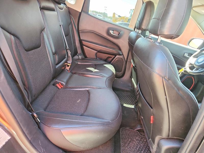 48811416 :رقم المزاد ، 3C4NJDDB0MT572278 vin ، 2021 Jeep Compass مزاد بيع