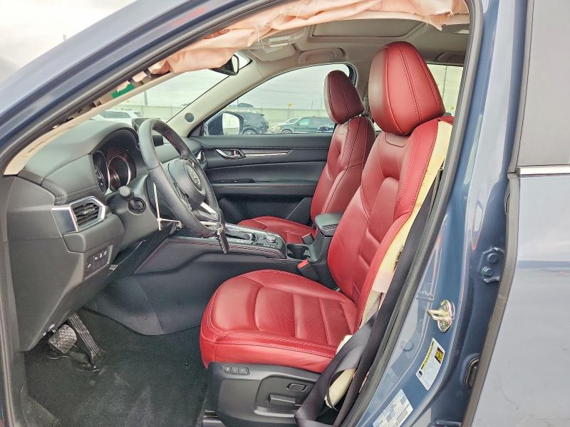 2025 Mazda Cx-5 მანქანა იყიდება აუქციონზე, vin: JM3KFBCM0S0638650, აუქციონის ნომერი: 48788516