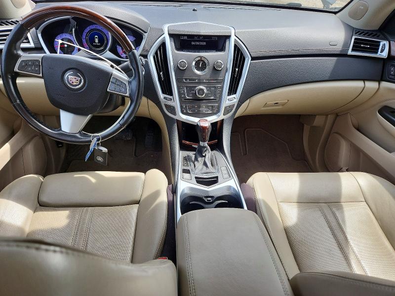 2012 Cadillac Srx მანქანა იყიდება აუქციონზე, vin: 3GYFNAE37CS582397, აუქციონის ნომერი: 51235676