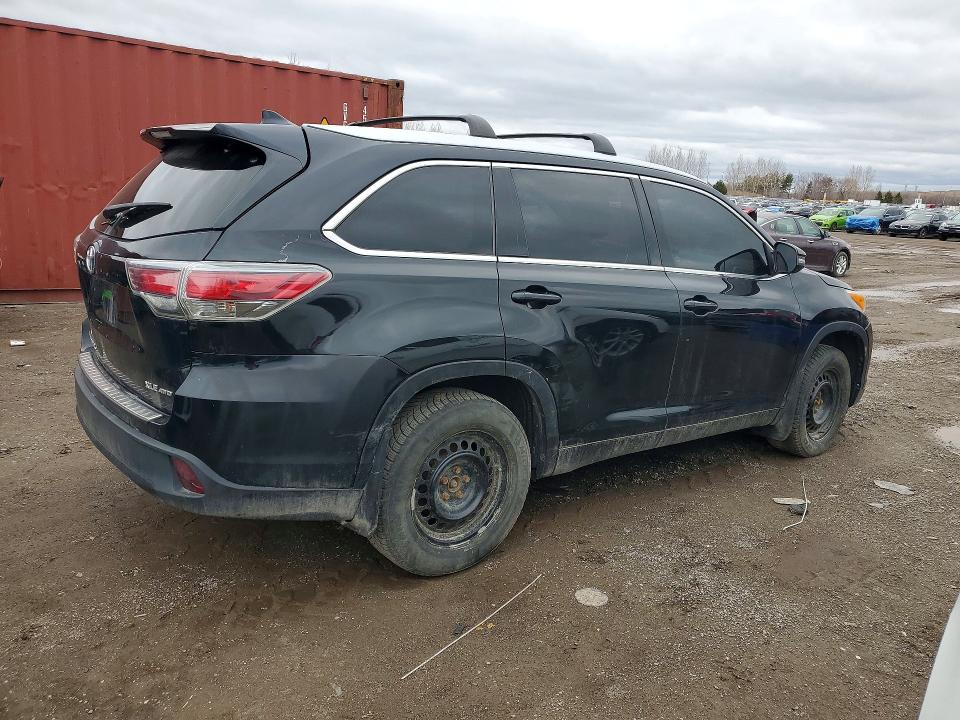 Aukcja sprzedaży 2015 Toyota Highlander, vin: 5TDJKRFH8FS223196, numer aukcji: 79570005