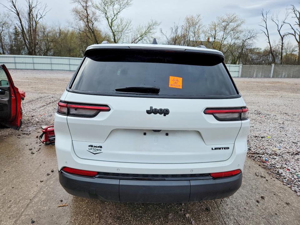 45767506 :رقم المزاد ، 1C4RJKBG3P8884246 vin ، 2023 Jeep Grand Cherokee مزاد بيع