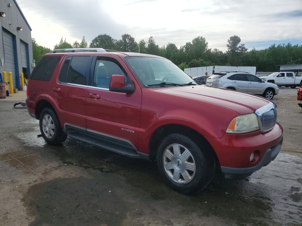 51823956 :رقم المزاد ، 5LMEU68H35ZJ04856 vin ، 2005 Lincoln Aviator مزاد بيع