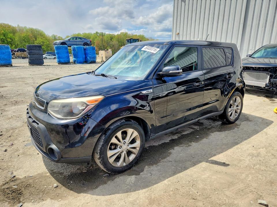 Aukcja sprzedaży 2014 Kia Soul, vin: KNDJP3A54E7017023, numer aukcji: 50400316