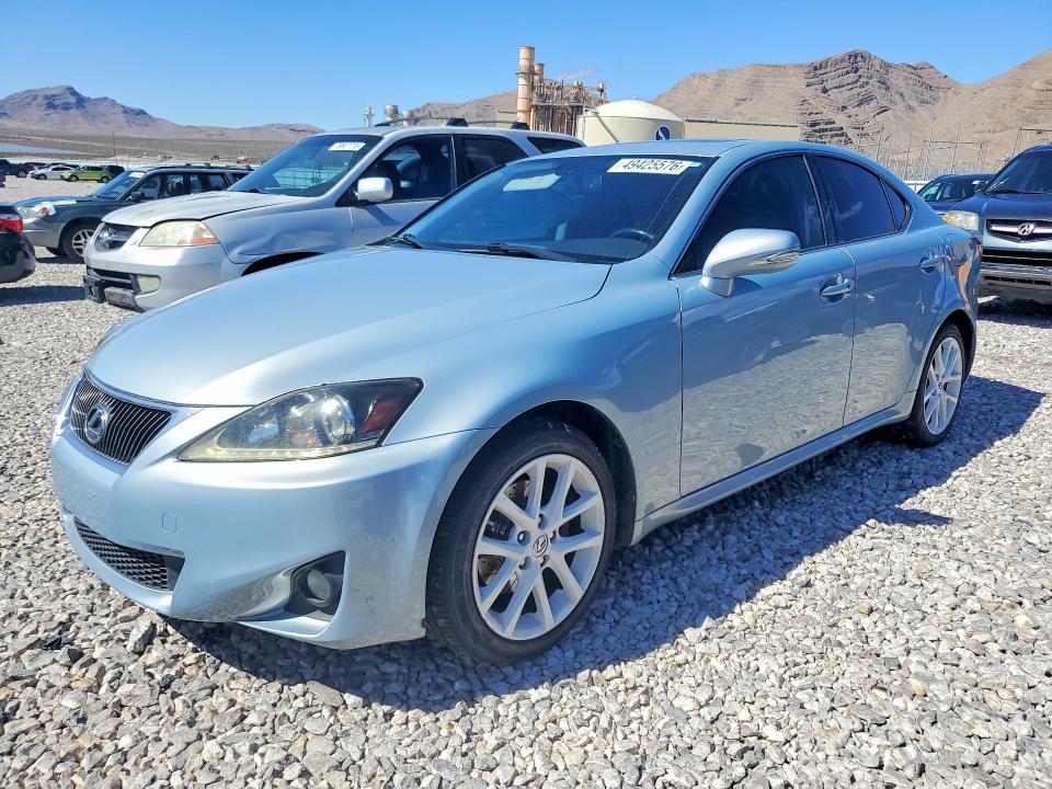49425576 :رقم المزاد ، JTHCF5C26B5049455 vin ، 2011 Lexus Is 250 مزاد بيع