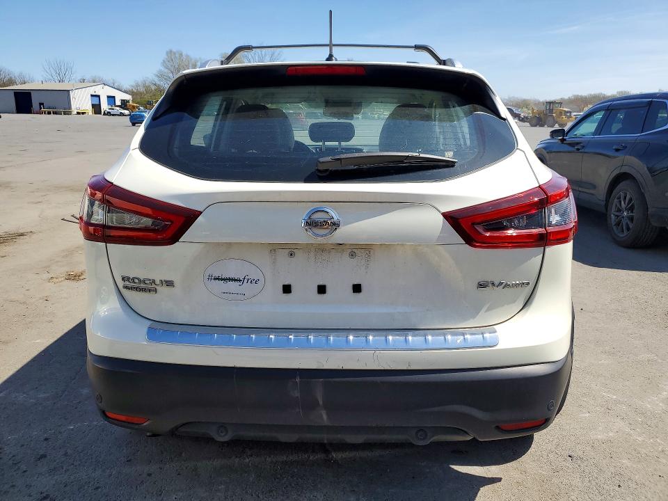 49226746 :رقم المزاد ، JN1BJ1CW3LW640266 vin ، 2020 Nissan Rogue Sport مزاد بيع