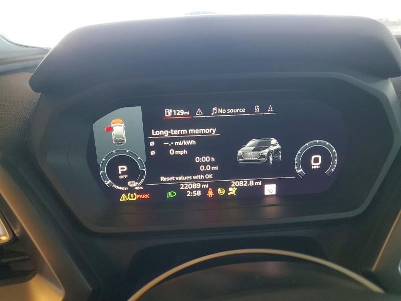 2024 Audi Q4 E-tron მანქანა იყიდება აუქციონზე, vin: WA1LUBFZ7RP044398, აუქციონის ნომერი: 48825656