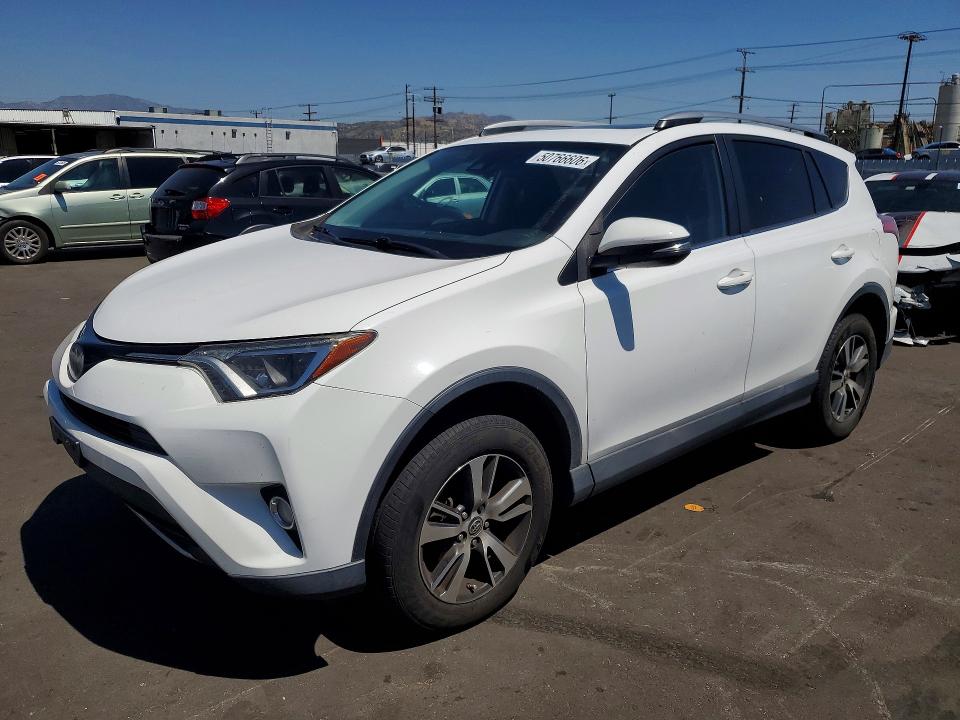 Продаж на аукціоні авто 2018 Toyota Rav4, vin: 2T3WFREV0JW476327, номер лоту: 50766606