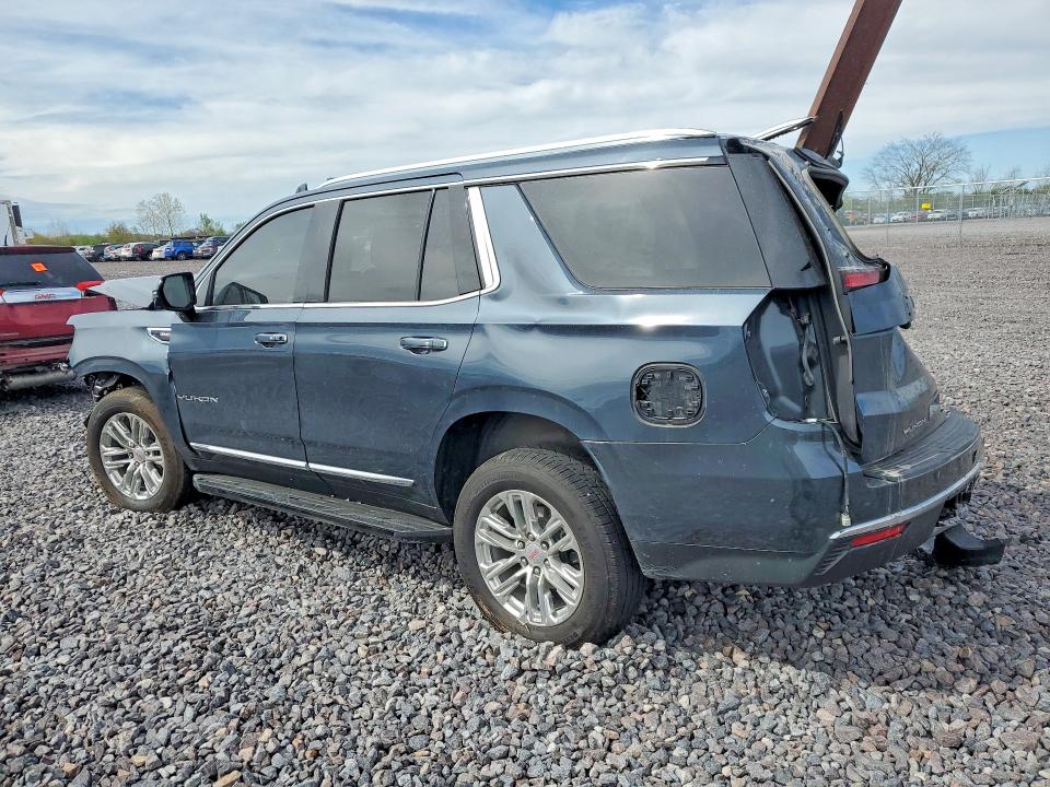 49381216 :رقم المزاد ، 1GKS2BKD7MR196216 vin ، 2021 Gmc Yukon مزاد بيع
