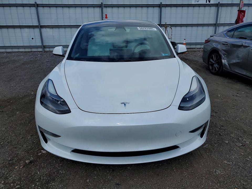 Продажа на аукционе авто 2021 Tesla Model 3, vin: 5YJ3E1EB4MF047408, номер лота: 50283986