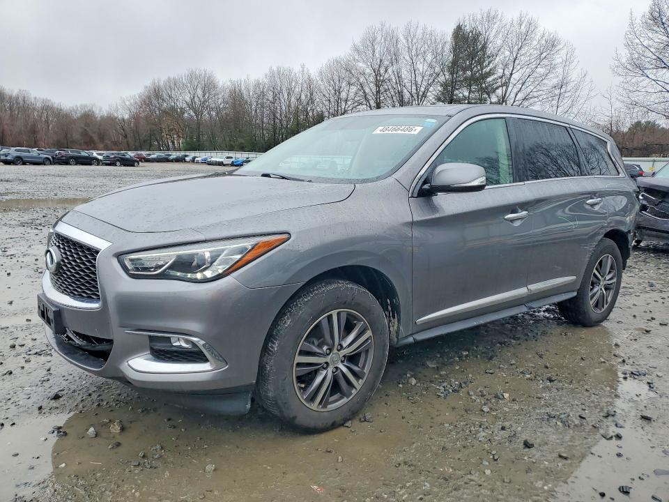 Aukcja sprzedaży 2017 Infiniti Qx60, vin: 5N1DL0MM6HC520277, numer aukcji: 48466486