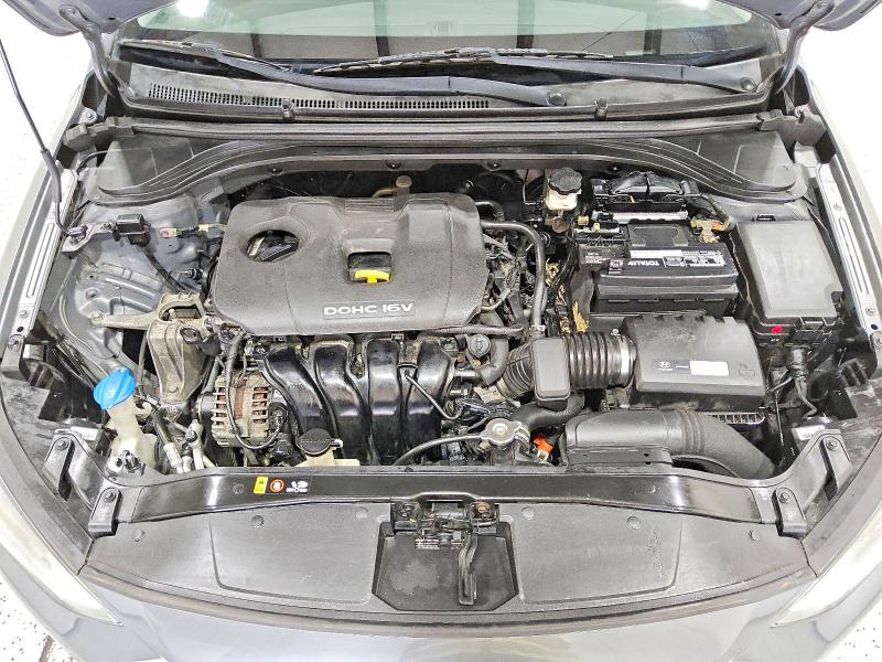 Aukcja sprzedaży 2018 Hyundai Elantra, vin: KMHD74LFXJU441841, numer aukcji: 50739776
