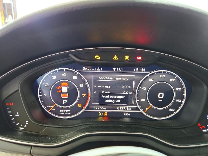 50183216 :رقم المزاد ، WAUDNAF49HN054668 vin ، 2017 Audi A4 مزاد بيع