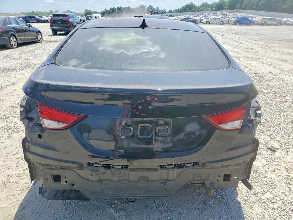 77760995 :رقم المزاد ، KMHDH4AEXGU485001 vin ، 2016 Hyundai Elantra مزاد بيع