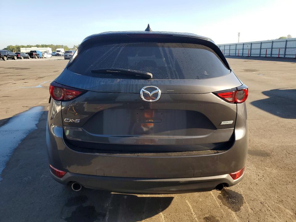 Продажа на аукционе авто 2018 Mazda Cx-5, vin: JM3KFADM2J1356494, номер лота: 49865576