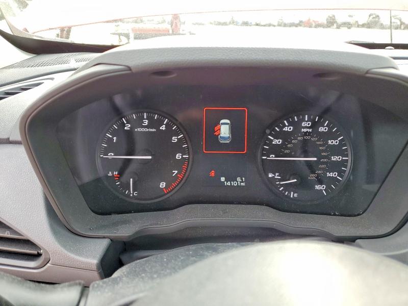 50586296 :رقم المزاد ، JF2GUABC9R8382447 vin ، 2024 Subaru Crosstrek مزاد بيع