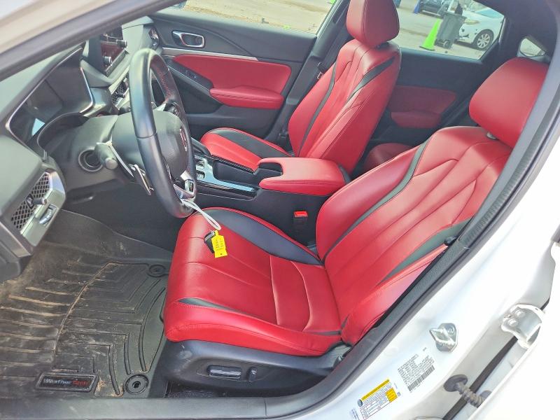 2023 Acura Integra 4d A-spec მანქანა იყიდება აუქციონზე, vin: 19UDE4H37PA008093, აუქციონის ნომერი: 49657426