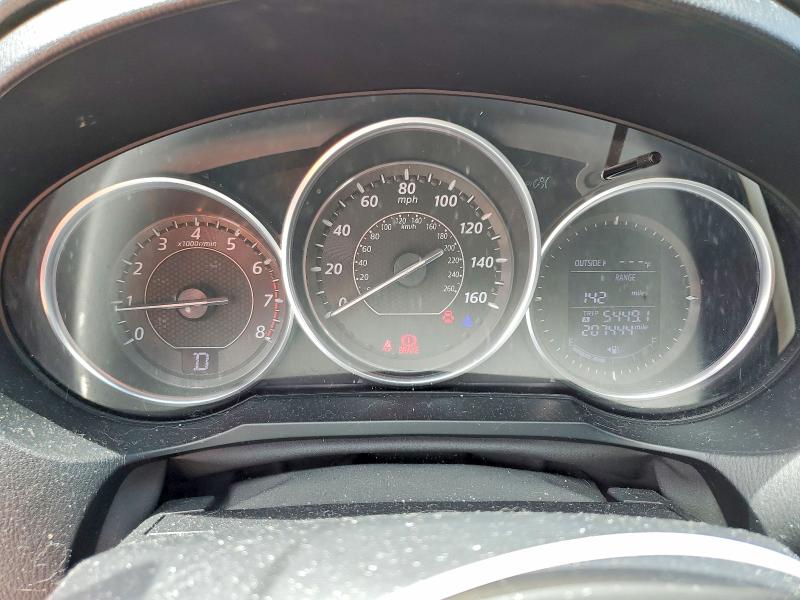 2014 Mazda 6 მანქანა იყიდება აუქციონზე, vin: JM1GJ1V62E1162437, აუქციონის ნომერი: 49250056