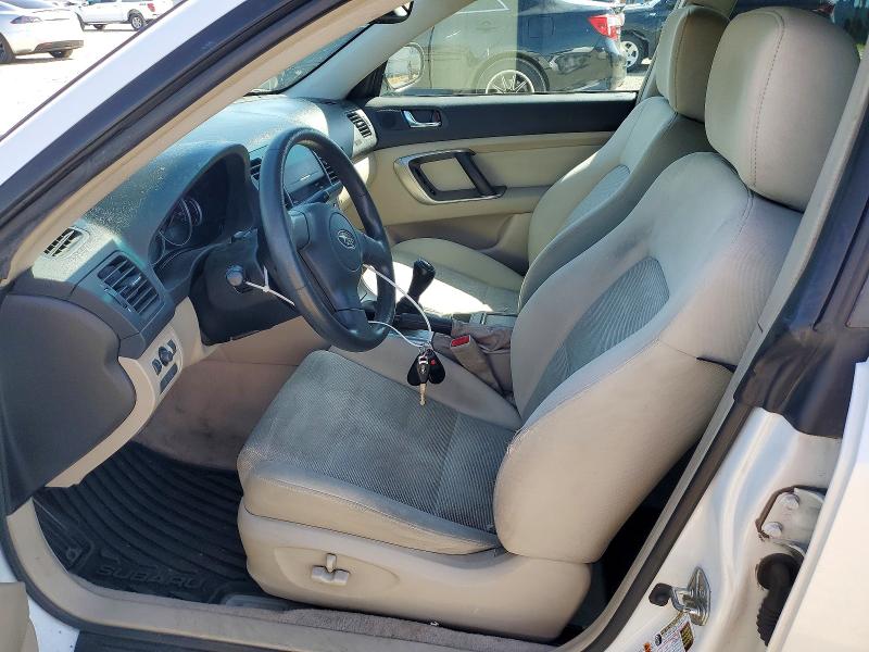 2007 Subaru Legacy მანქანა იყიდება აუქციონზე, vin: 4S3BL616276208779, აუქციონის ნომერი: 48320946