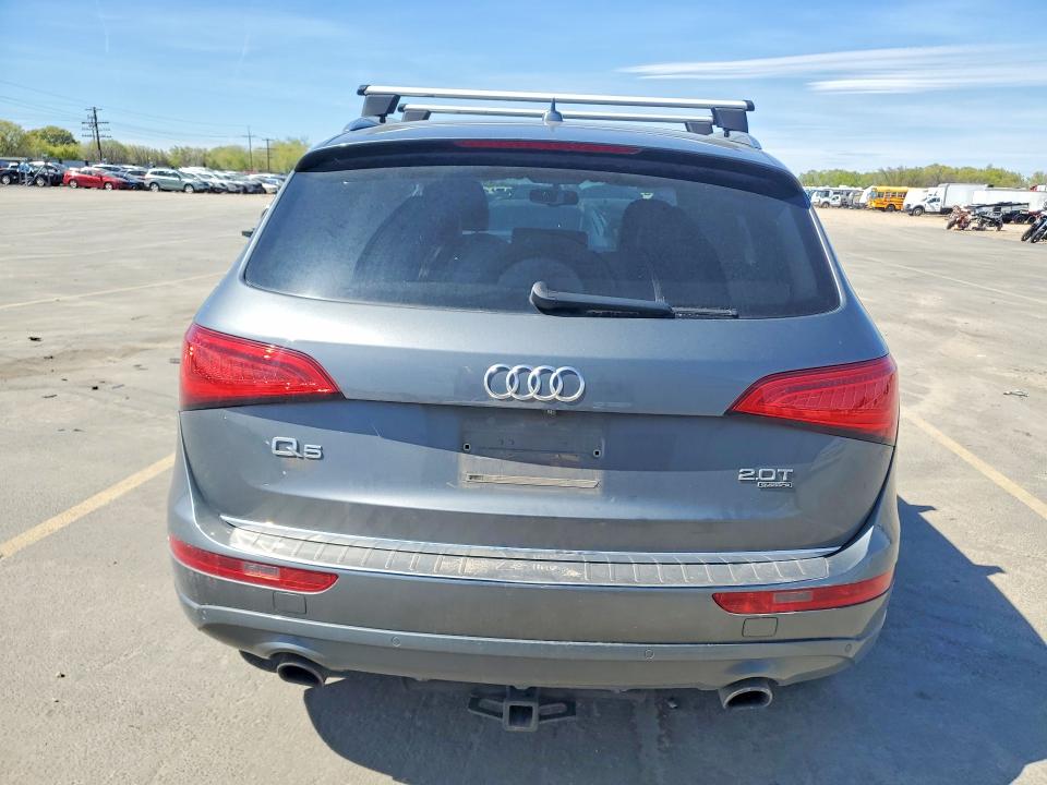 49016866 :رقم المزاد ، WA1LFAFP1FA021362 vin ، 2015 Audi Q5 مزاد بيع