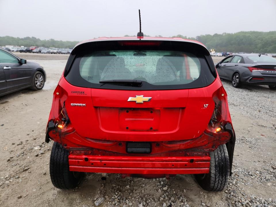 2019 Chevrolet Spark მანქანა იყიდება აუქციონზე, vin: KL8CD6SA9KC723463, აუქციონის ნომერი: 50924286