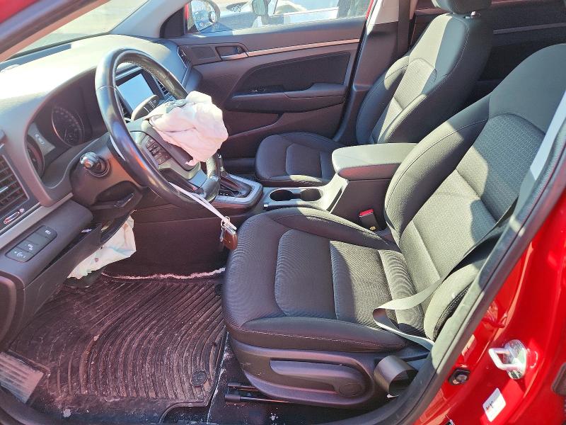 Продажа на аукционе авто 2018 Hyundai Elantra, vin: KMHD84LF3JU568248, номер лота: 49728236