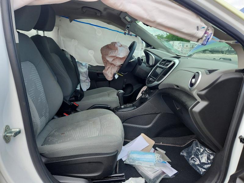 Aukcja sprzedaży 2020 Chevrolet Sonic, vin: 1G1JG6SB7L4104329, numer aukcji: 51111516