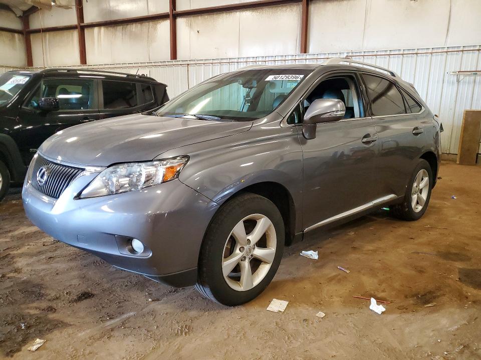 2012 Lexus Rx მანქანა იყიდება აუქციონზე, vin: 2T2BK1BA3CC138071, აუქციონის ნომერი: 50129396