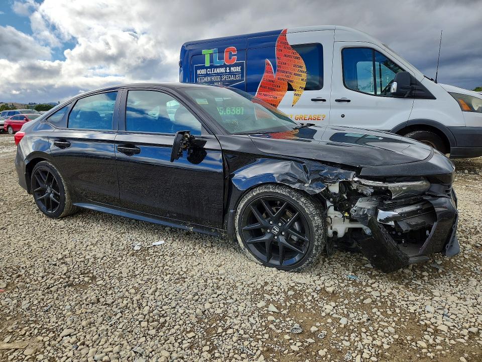 Продаж на аукціоні авто 2022 Honda Civic, vin: 2HGFE2F5XNH541605, номер лоту: 50966856