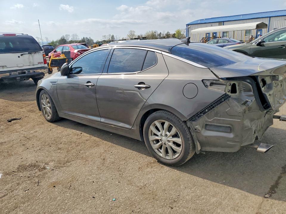 2015 Kia Optima მანქანა იყიდება აუქციონზე, vin: 5XXGN4A75FG395142, აუქციონის ნომერი: 51063306