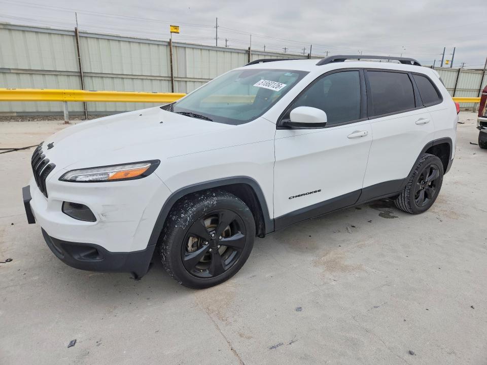 Aukcja sprzedaży 2016 Jeep Cherokee, vin: 1C4PJLCB9GW126942, numer aukcji: 51860126