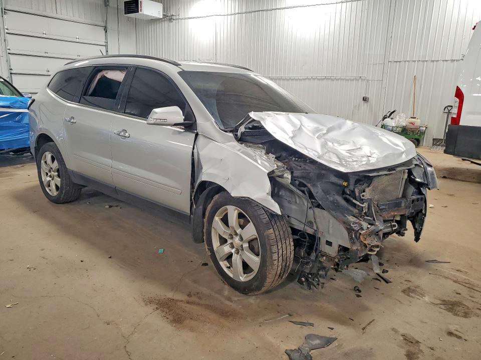 2016 Chevrolet Traverse მანქანა იყიდება აუქციონზე, vin: 1GNKRGKD6GJ294457, აუქციონის ნომერი: 49636636