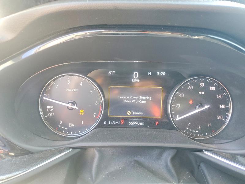 2023 Buick Envision მანქანა იყიდება აუქციონზე, vin: LRBFZNR44PD074106, აუქციონის ნომერი: 50670396