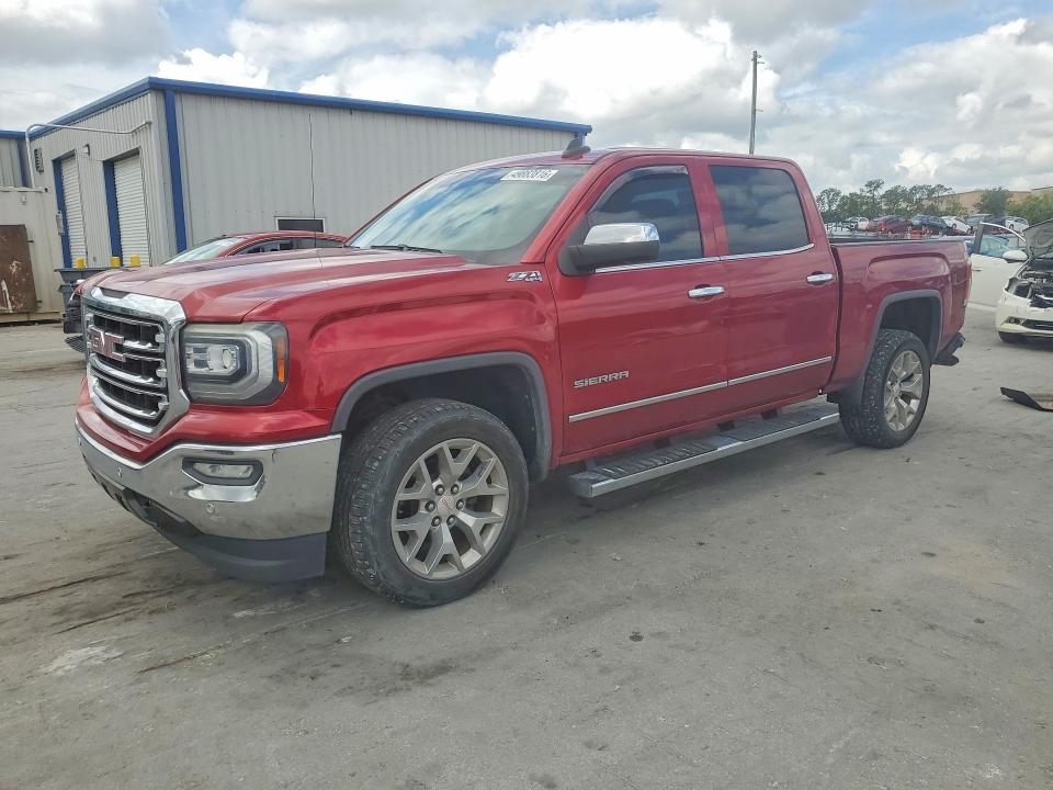 Auction sale of the 2018 Gmc Sierra, vin: 3GTU2NEC4JG601517, lot number: 49883816