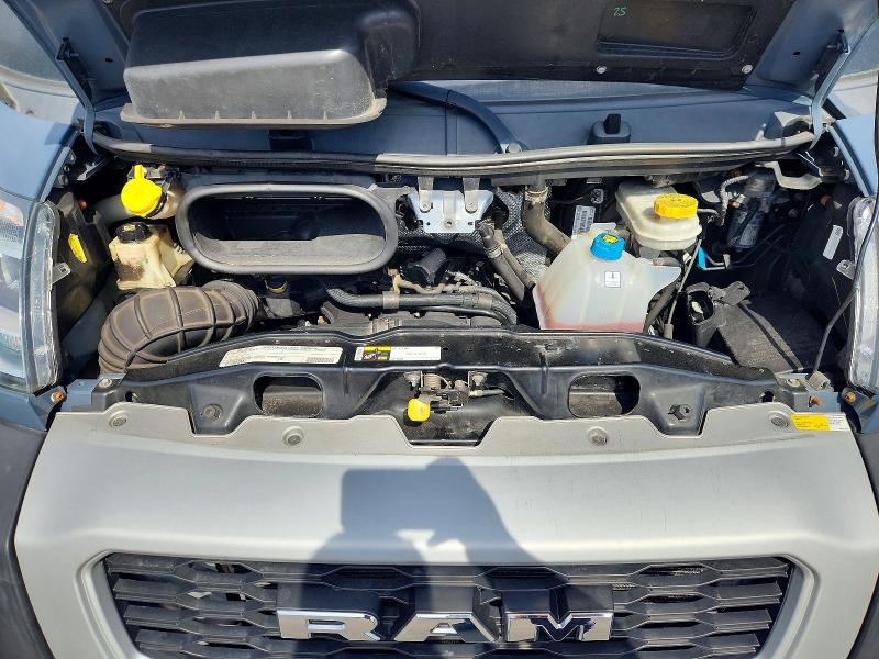 49410066 :رقم المزاد ، 3C6URVJG5LE128706 vin ، 2020 Ram Promaster 3500 مزاد بيع
