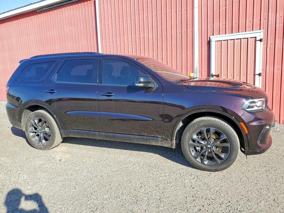 Auction sale of the 2025 Dodge Durango, vin: 1C4RDJDG6SC557487, lot number: 51426566