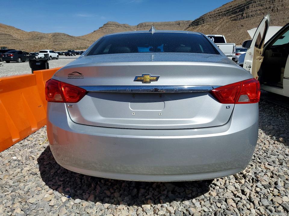 50145086 :رقم المزاد ، 2G1105S37H9174926 vin ، 2017 Chevrolet Impala مزاد بيع