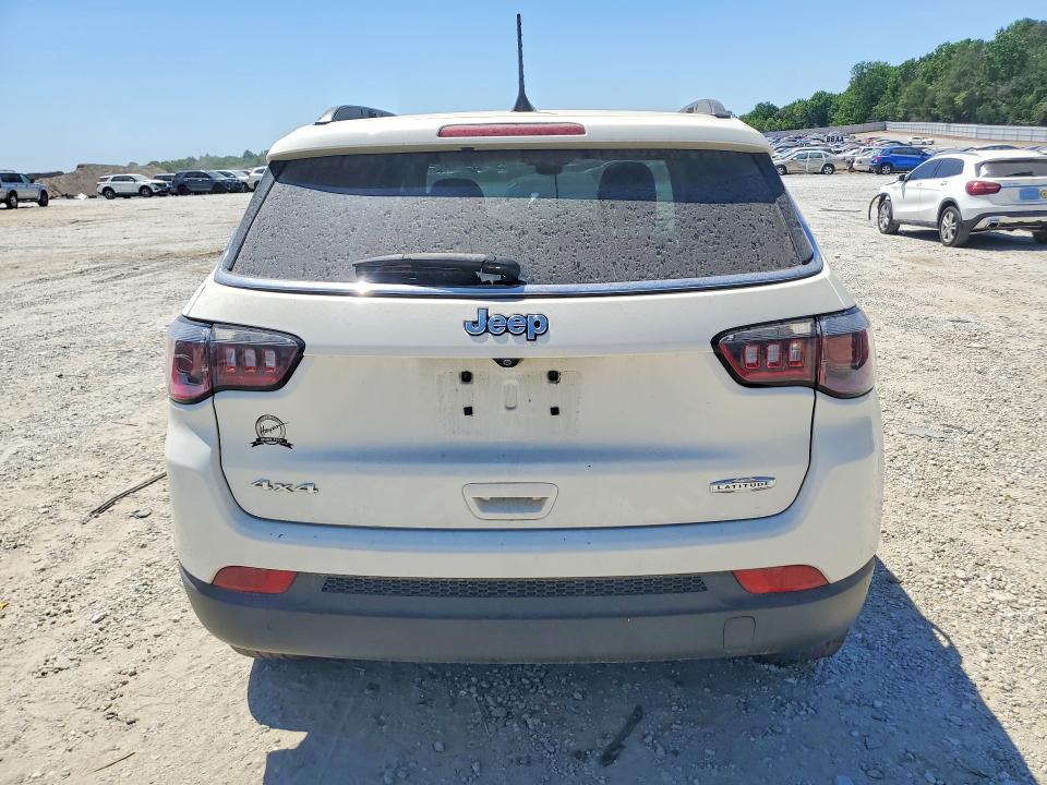 Продажа на аукционе авто 2018 Jeep Compass, vin: 3C4NJDBB1JT402414, номер лота: 50319586