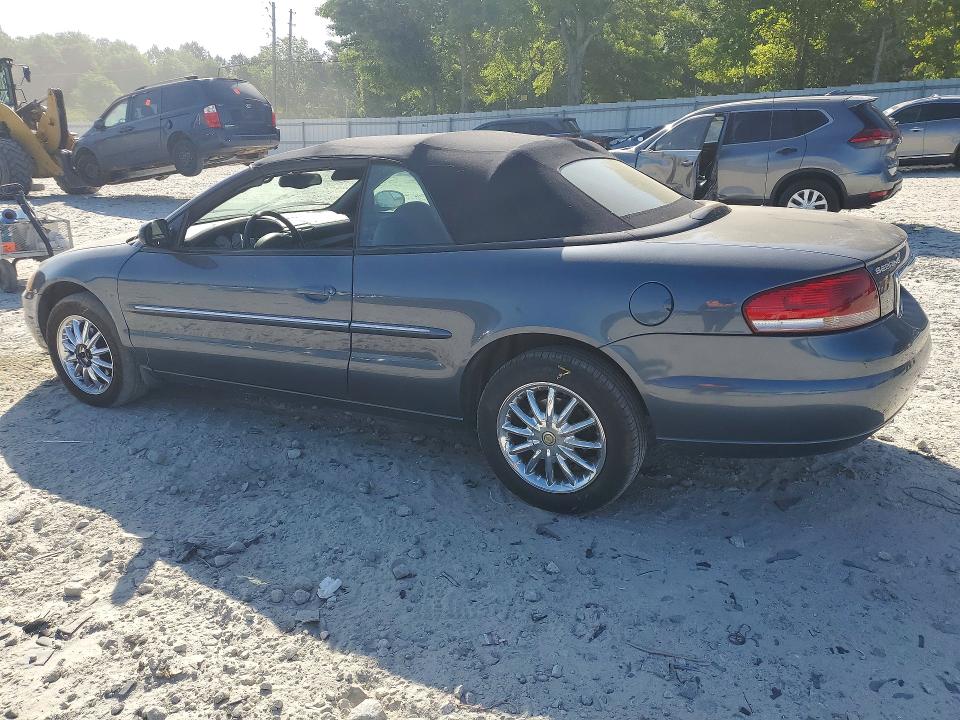Aukcja sprzedaży 2002 Chrysler Sebring, vin: 1C3EL65R12N306853, numer aukcji: 50507306