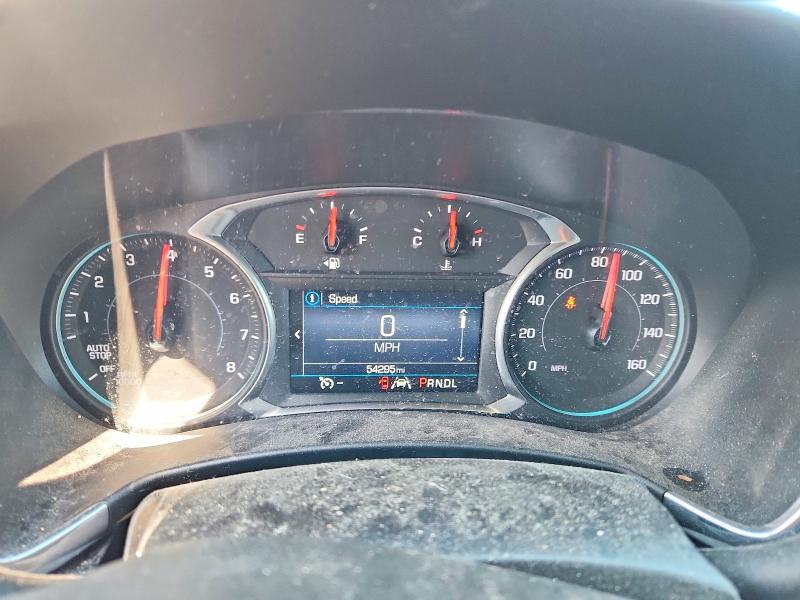 51460936 :رقم المزاد ، 2GNAXUEV3M6127423 vin ، 2021 Chevrolet Equinox مزاد بيع