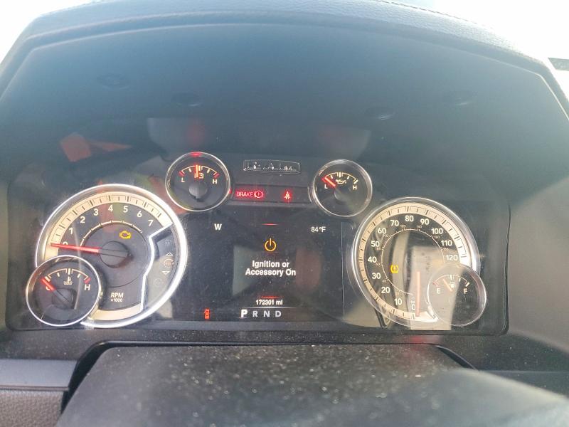 2013 Ram 1500 მანქანა იყიდება აუქციონზე, vin: 1C6RR7MT8DS545844, აუქციონის ნომერი: 49945346
