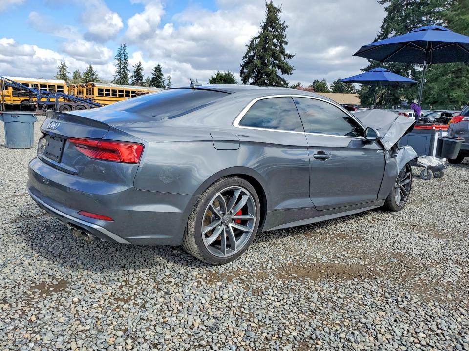 Aukcja sprzedaży 2018 Audi S5, vin: WAUP4AF52JA001655, numer aukcji: 48468566