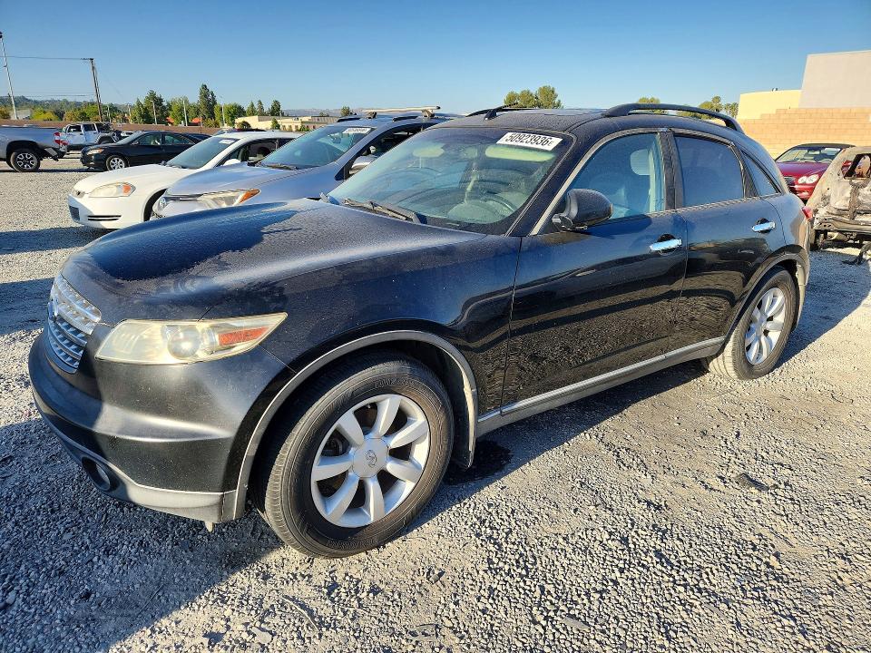 Aukcja sprzedaży 2005 Infiniti Fx35, vin: JNRAS08U15X109698, numer aukcji: 50923936