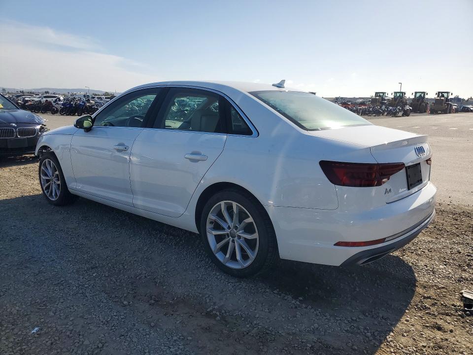 Продажа на аукционе авто 2019 Audi A4, vin: WAUGMAF47KN004763, номер лота: 51205306