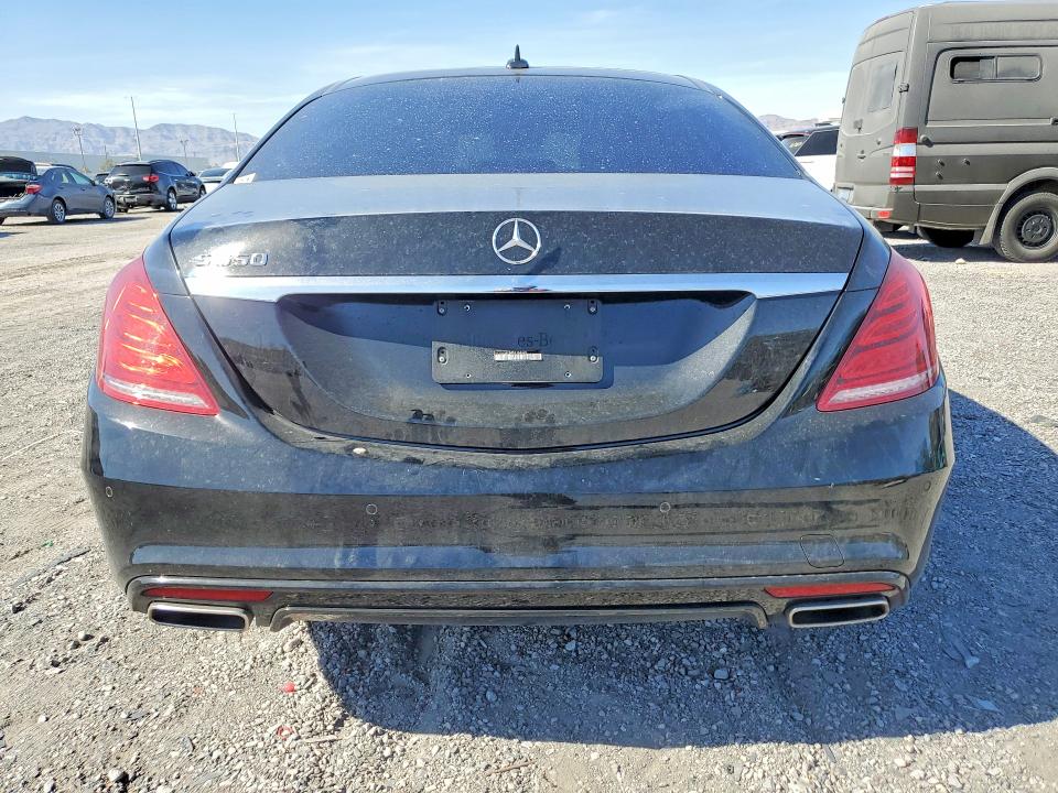 Aukcja sprzedaży 2015 Mercedes-benz S, vin: WDDUG8CB4FA166409, numer aukcji: 50676936