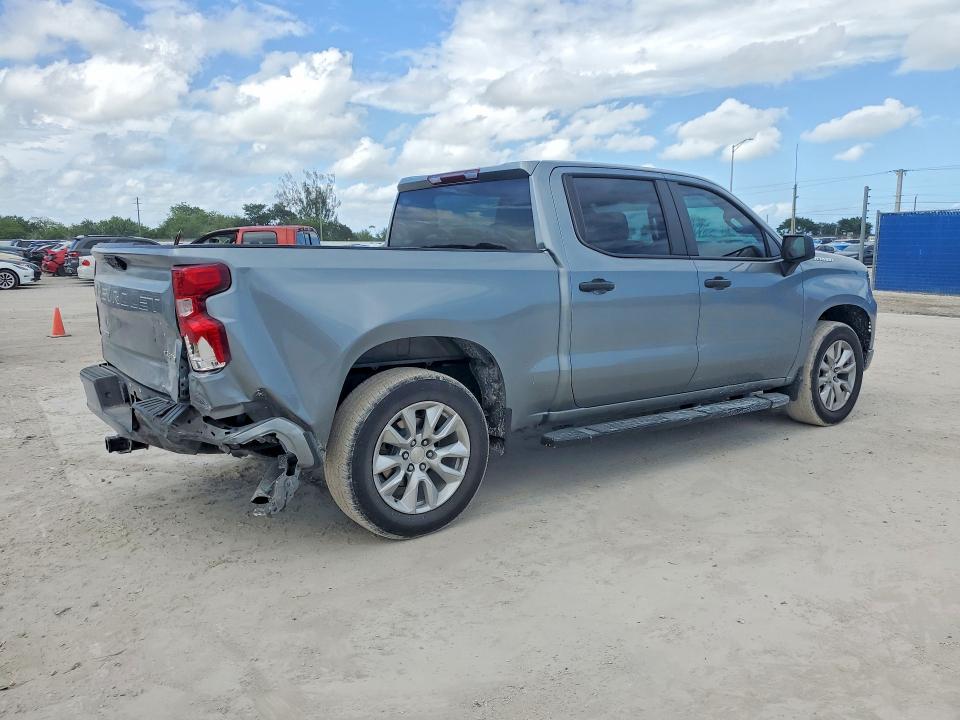 2024 Chevrolet Silverado მანქანა იყიდება აუქციონზე, vin: 3GCPABEK9RG338698, აუქციონის ნომერი: 51059606