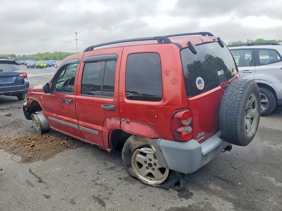 51670886 :رقم المزاد ، 1J4GL48K86W132331 vin ، 2006 Jeep Liberty مزاد بيع