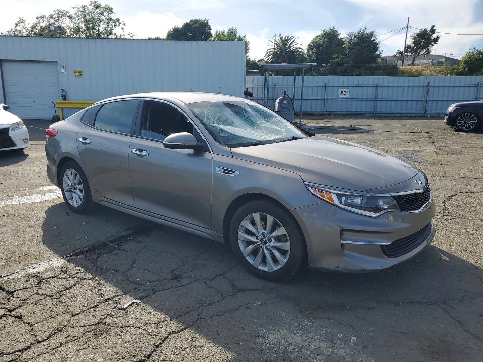 50609096 :رقم المزاد ، 5XXGT4L36JG254234 vin ، 2018 Kia Optima مزاد بيع