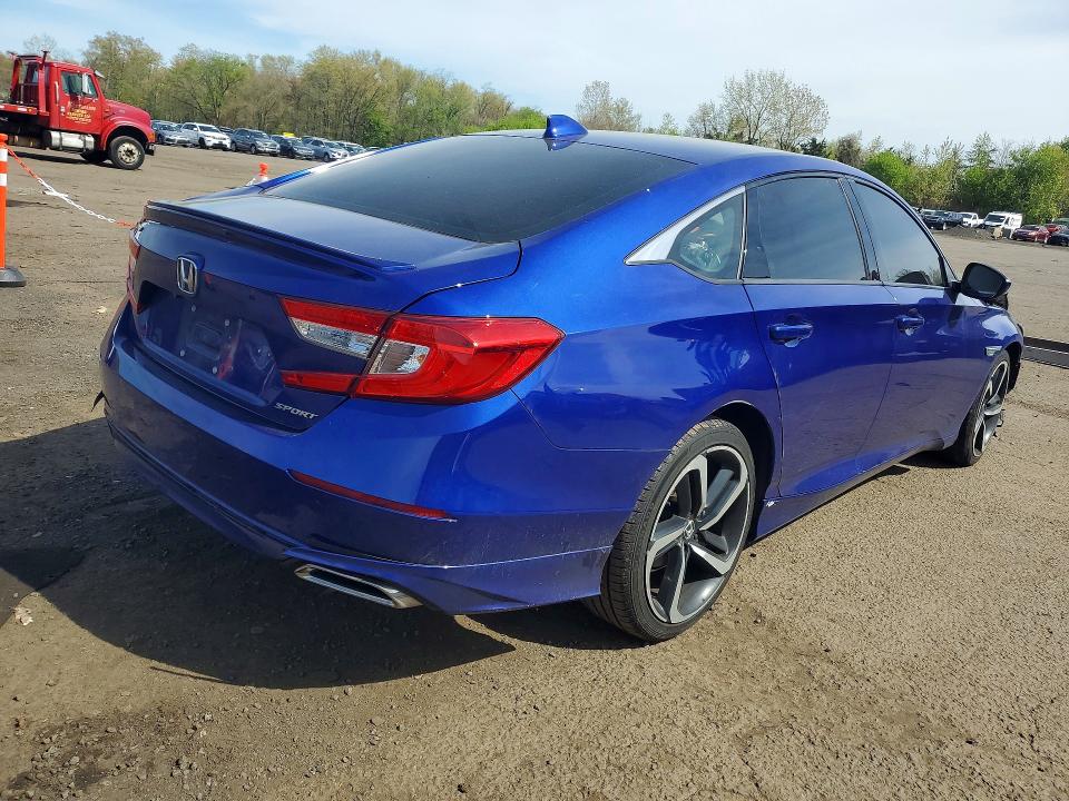 Aukcja sprzedaży 2018 Honda Accord, vin: 1HGCV1F37JA007756, numer aukcji: 51650566