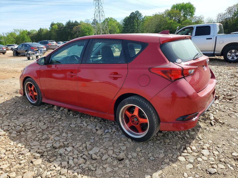 49072336 :رقم المزاد ، JTNKARJE8JJ569481 vin ، 2018 Toyota Corolla Im مزاد بيع